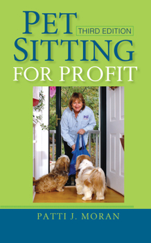 Hardcover Pet Sitting for Profit Book
