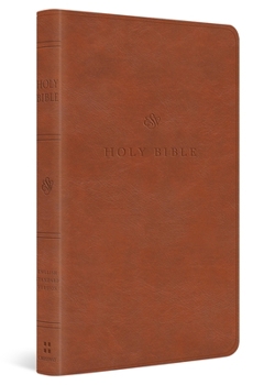Imitation Leather ESV Value Thinline Bible (Trutone, English Saddle) Book