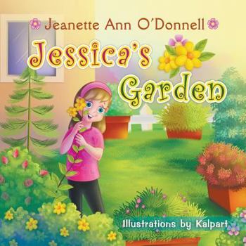 Paperback Jessica's Garden Book