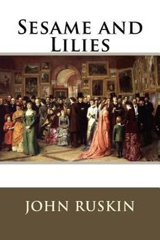 Paperback Sesame and Lilies Book
