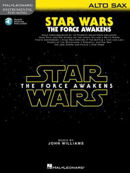 Paperback Star Wars: The Force Awakens: Alto Sax Book