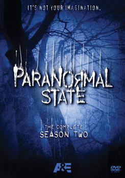 DVD Paranormal State: Season Two Book