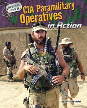 Library Binding CIA Paramilitary Operatives in Action Book