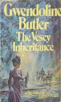 Hardcover The Vesey Inheritance Book