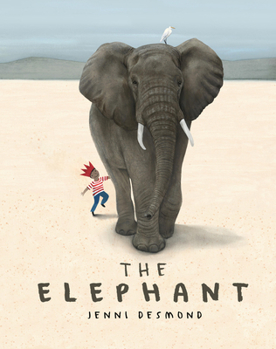 Hardcover The Elephant Book