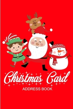 Christmas Card Address Book: Christmas card address book. An address book and tracker for the Christmas cards you send and receive - Christmas tree cover (christmas tracker)