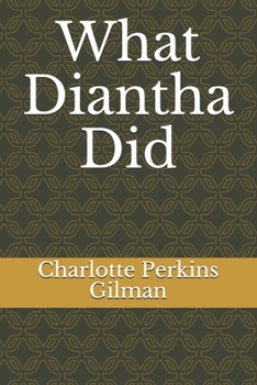 Paperback What Diantha Did Book