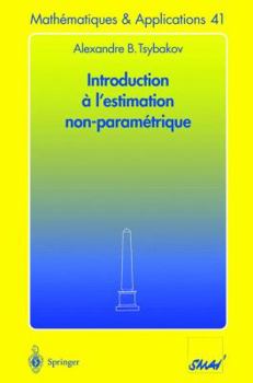 Paperback Introduction À l'Estimation Non Paramétrique [French] Book