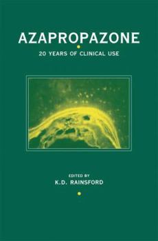 Paperback Azapropazone: 20 Years of Clinical Use Book