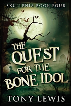 Paperback The Quest for the Bone Idol [Large Print] Book