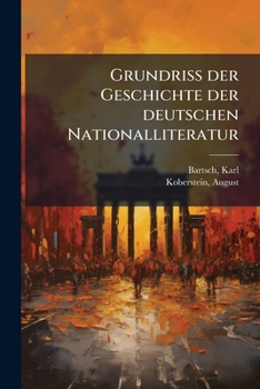 Paperback Grundriss der Geschichte der deutschen Nationalliteratur: 3 [German] Book