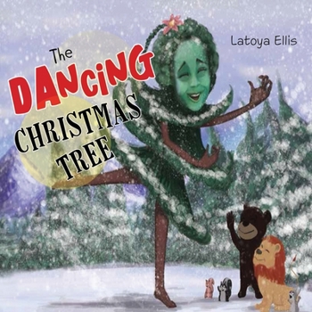 Paperback The Dancing Christmas Tree Book