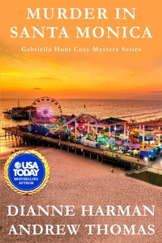 Paperback Murder in Santa Monica: A Gabriella Hunt Cozy Mystery Book