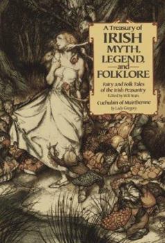 Hardcover Treasury of Irish Myth, Legend & Folklore Book
