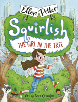 Library Binding Girl in the Tree Book