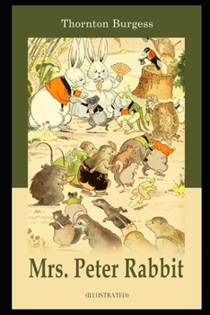 Paperback Mrs. Peter Rabbit illustrated Book