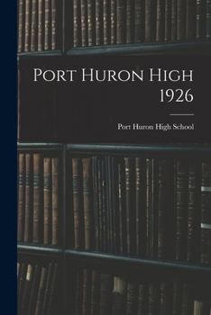 Paperback Port Huron High 1926 Book