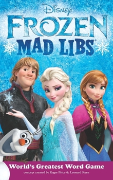 Frozen Mad Libs - Book  of the Mad Libs