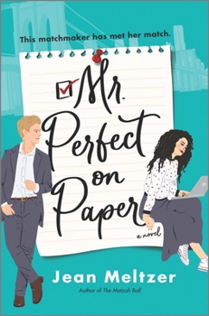Hardcover Mr. Perfect on Paper Book