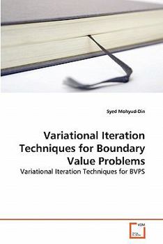 Paperback Variational Iteration Techniques for Boundary Value Problems Book