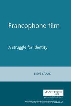 Paperback Francophone Film: A Struggle for Identity Book