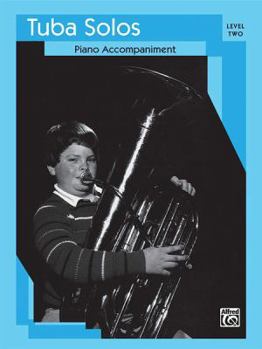 Paperback Tuba Solos: Level II Piano Acc. Book