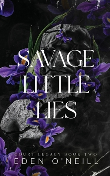 Paperback Savage Little Lies: Alternative Cover Edition Book