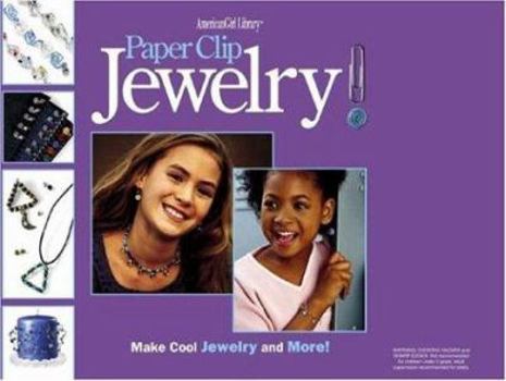 Hardcover Paper Clip Jewelry Book