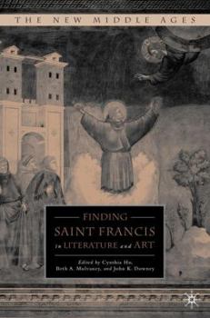 Hardcover Finding Saint Francis in Literature and Art Book