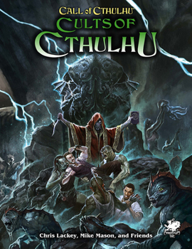 Hardcover Cults of Cthulhu Book