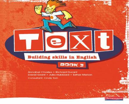 Paperback Text: Building Skills in English 11-14 Student Book 3 Book