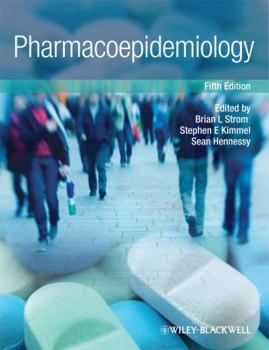 Hardcover Pharmacoepidemiology Book