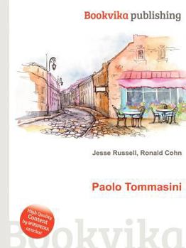 Paperback Paolo Tommasini Book
