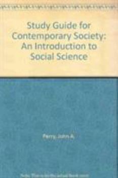 Paperback Study Guide for Contemporary Society: An Introduction to Social Science Book