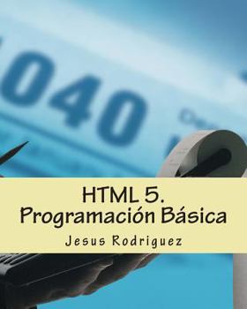 Paperback HTML 5. Programacion Basica [Spanish] Book