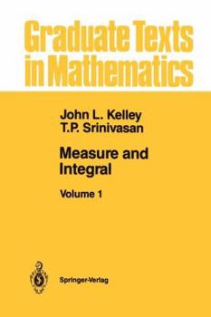 Paperback Measure and Integral: Volume 1 Book