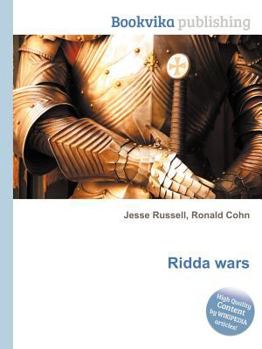 Paperback Ridda Wars Book