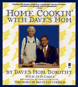 Paperback Home Cookin with Daves Mom Book