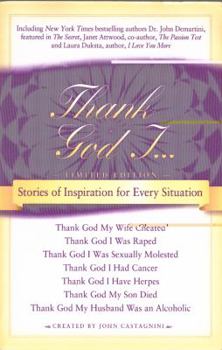 Paperback Thank God I: Stories of Inspiration for Every Situation Book