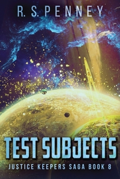 Paperback Test Subjects [Large Print] Book