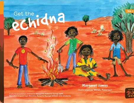 Paperback Get the echidna Book