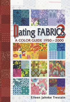 Spiral-bound Dating Fabrics 2: A Color Guide 1950-2000 Book