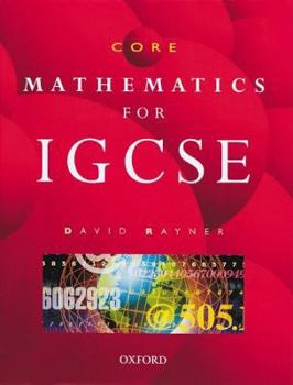 Paperback Igcse Mathematics: Core Mathematics for Igcse Book