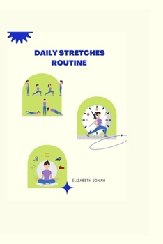 Paperback Daily Stretches Routine Book