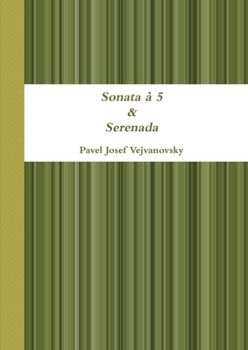 Paperback Sonata à 5 & Serenada (Italian Edition) [Italian] Book