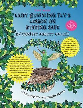 Paperback Lady Humming Fly's Lesson on Staying Safe Book