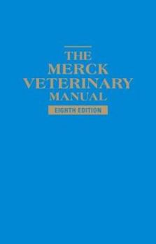 Hardcover Merck Veterinary Manual Book