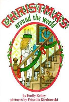 Paperback Christmas Around the World Book