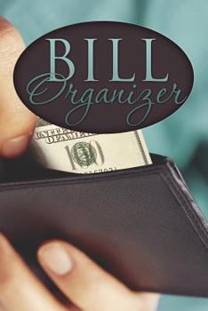 Paperback Bill Organizer Book