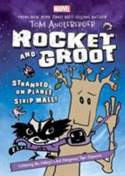 Hardcover Rocket and Groot: Stranded on Planet Strip Mall! Book